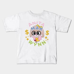 Drakes Alter Ego Anita Max Wynn Kids T-Shirt